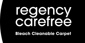 We supply and fit Regency Carefree Bleach Cleanable Carpets